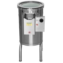 Obieraczka do cebuli | nierdzewna | wsad 8 kg | 0,75 kW | C/E OP8 Resto Quality C/E OP8