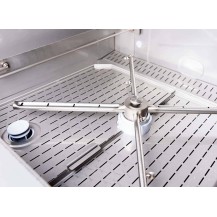 Zmywarka do szkła i talerzy | kosz 500x600 | 400V | panel elektroniczny Advance | KRUPPS CUBE LINE C640 Resto Quality C640