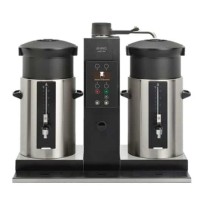 Ekspres przelewowy Animo ComBi-line | 980x470x790 mm | 6,28 kW | CB2x10