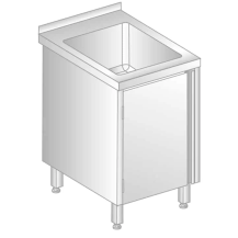 UMYWALKA Z SZAFKĄ 500x500x850 Dora-Metal DM-3231