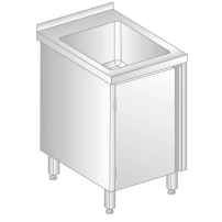UMYWALKA Z SZAFKĄ 500x500x850 Dora-Metal DM-3231