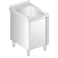UMYWALKA Z SZAFKĄ 500x700x850 Dora-Metal DM-3231