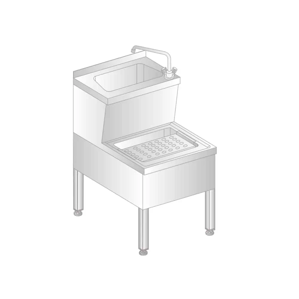 UMYWALKA PORZĄDKOWA 500x700x850 Dora-Metal DM-3233