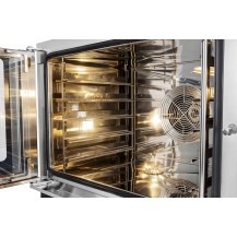 Piec konwekcyjno-parowy FED05 | 5xGN1/1 | 5x600x400 | sonda | 9 programów | 6,45kW Resto Quality FED05