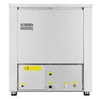 Piec konwekcyjno-parowy FED07 | 7xGN1/1 | 7x600x400 | sonda | 9 programów | 10,7kW Resto Quality FED07
