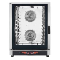 Piec konwekcyjno-parowy  FED10 | 10xGN1/1 | 10x600x400 | sonda | 9 programów | 12,7kW Resto Quality FED10