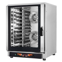 Piec konwekcyjno-parowy  FED10 | 10xGN1/1 | 10x600x400 | sonda | 9 programów | 12,7kW Resto Quality FED10