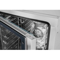 Piec konwekcyjno-parowy  FED10 | 10xGN1/1 | 10x600x400 | sonda | 9 programów | 12,7kW Resto Quality FED10