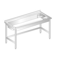STÓŁ DO OBRÓBKI PRODUKTÓW 1200x700x850 Dora-Metal DM-3237