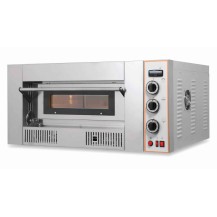Piec gazowy do pizzy jednokomorowy | 6x30 | GASR6 (RG6) Resto Quality GASR6