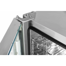 Piec konwekcyjno-parowy ICEM051E | 5x GN 1/1 | 5x 600x400 | Alphatech by Lainox  | sterowanie manualne