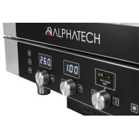 Piec konwekcyjno-parowy ICET071E | 7x GN 1/1 | 7x 600x400 | Alphatech by Lainox  | sterowanie elektroniczne