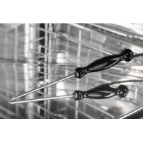 Piec konwekcyjno-parowy gazowy ICGM071E | 7x GN 1/1 | 7x 600x400 | Alphatech by Lainox  | sterowanie manualne