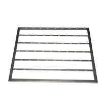 Półka ze stali nierdzewnej GN 2/1 | akcesoria do szafy do sezonowania ZERNIKE | K70150GRI Resto Quality K70150GRI