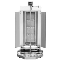 Gyros | opiekacz gazowy do kebaba | 4 palniki | wsad 60kg KLG221 Resto Quality KLG221