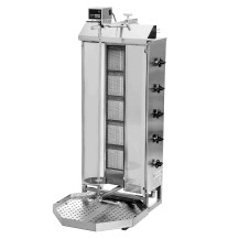 Gyros | opiekacz gazowy do kebaba | 5 palników | wsad 80kg KLG222 Resto Quality KLG222