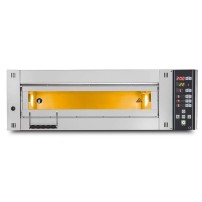 Piec piekarniczy modułowy 1-komorowy | elektryczny | 7,5 kW | 400V | 1260x1020x400 | ME/800