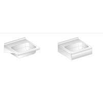 UMYWALKA NIERDZEWNA 400x400x150 Dora-Metal DM-3253