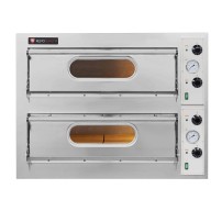 Piec do pizzy dwukomorowy elektryczny | 8x33 | One 44 (Start44) Resto Quality One 44