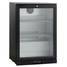 Barowa szafa chłodnicza  | chłodziarka podblatowa RQ-138HC | 124l Resto Quality RQ-138HC