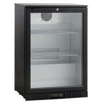 Barowa szafa chłodnicza  | chłodziarka podblatowa RQ-138HC | 124l Resto Quality RQ-138HC