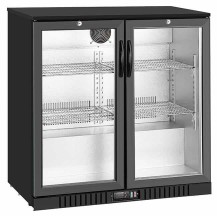 Barowa szafa chłodnicza  | chłodziarka podblatowa RQ-208HC | 205l Resto Quality RQ-208HC