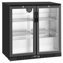 Barowa szafa chłodnicza  | chłodziarka podblatowa RQ-208HC | 205l Resto Quality RQ-208HC