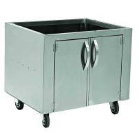 Piec-grill na węgiel drzewny RQ.PKF-50-S Resto Quality RQ.PKF-50-S
