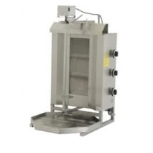 Gyros | opiekacz gazowy do kebaba | 3 palniki | wsad do 40kg | RQ32463 Resto Quality RQ32463