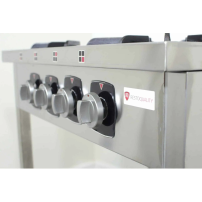 Kuchnia gazowa wolnostojąca 4 palnikowa RQ403554 | 32,8kW Resto Quality