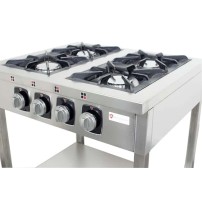 Kuchnia gazowa wolnostojąca 4 palnikowa RQ403559 | 32,8kW | linia 900 Resto Quality