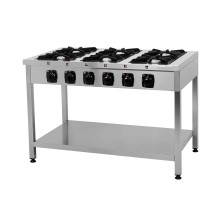 Kuchnia gazowa wolnostojąca 6 palnikowa RQ403575 | 42 kW (RQ403556)