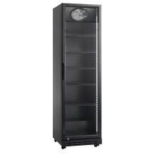 Szafa chłodnicza przeszklona RQ429-BLACK | 394l | czarna (SD429) Resto Quality RQ429-BLACK