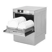 Zmywarka do naczyń | kosz 500x500 | pompa spustowa | 6,2 kW | 400 V | RQ510 B DD (RQ500DP)