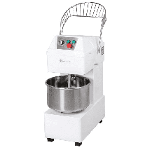 Miesiarka spiralna do ciast ciężkich RQHS 40 litrów | 400V | 3kW | 2 prędkości Resto Quality RQHS40