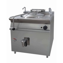 Kocioł warzelny elektryczny z grzaniem pośrednim | 12 kW | 80 l | 400V | 800x700x900 mm | RQLR-782E