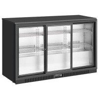 Barowa szafa chłodnicza | chłodziarka podblatowa | drzwi przesuwne | 308 l | SC311SLE (RQ-330SC) Resto Quality SC311SLE