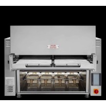Grill taśmowy | grill automatyczny 2-taśmowy | 27 kW | 300 - 500°C | SET3200L Resto Quality SET3200L