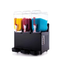Granitor do sorbetów | slush shake | 12l+12l+12l Resto Quality SLUSH36.B