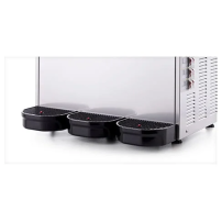 Granitor do sorbetów | slush shake | 12l+12l+12l Resto Quality SLUSH36.I