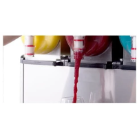 Granitor do sorbetów | slush shake | 12l+12l+12l Resto Quality SLUSH36.I