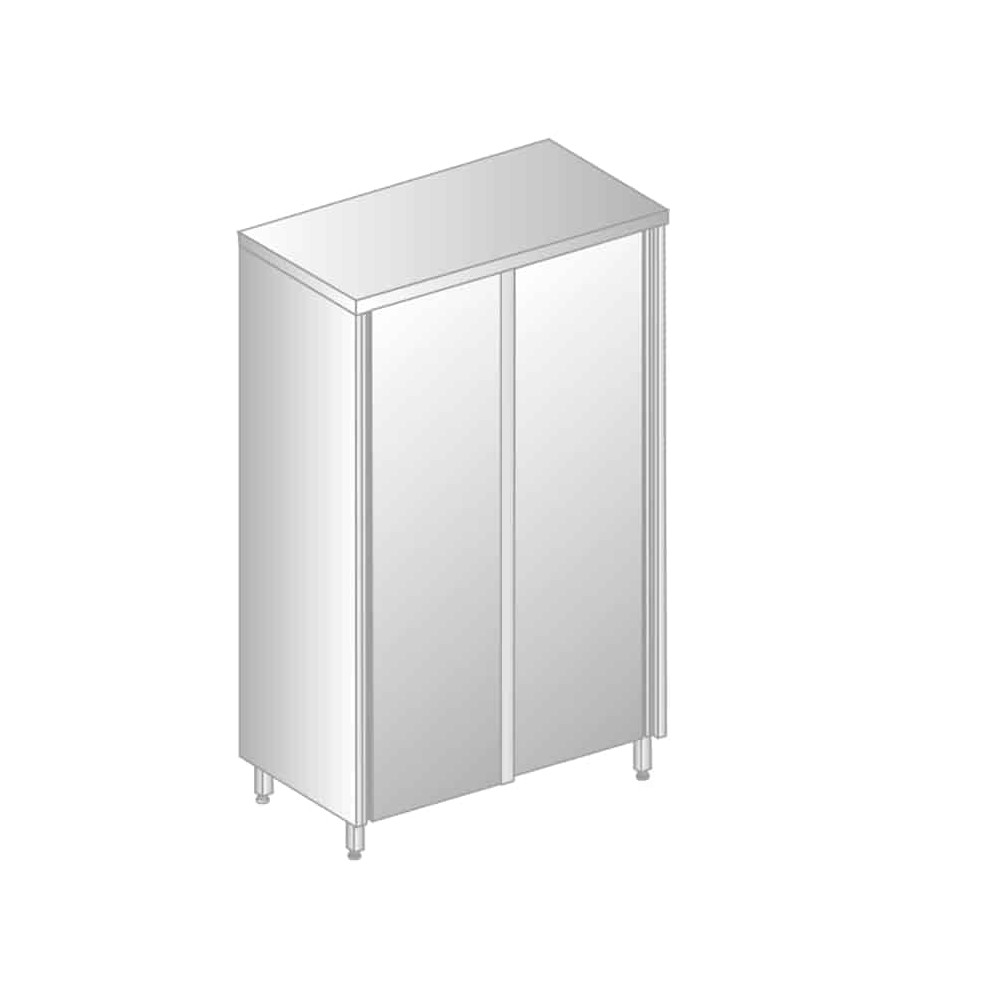 SZAFA MAGAZYNOWA Z DRZWIAMI SUWANYMI 1200x600x1800 Dora-Metal DM-3305.01