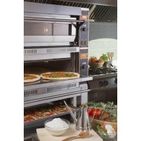 Piec do pizzy elektryczny | dwukomorowy | 8x36 | TOP D 44 XL (TecProD44) Resto Quality TOP D 44 XL