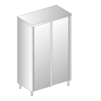 SZAFA MAGAZYNOWA Z DRZWIAMI SUWANYMI 900x600x1800 Dora-Metal DM-3305.02