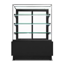 Witryna cukiernicza chłodnicza Dolce Visione Premium 1300 | 1300x690x1300 mm