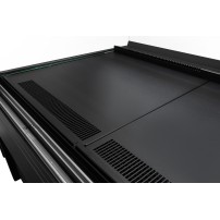Witryna cukiernicza chłodnicza Dolce Visione Premium 1300 | 1300x690x1300 mm