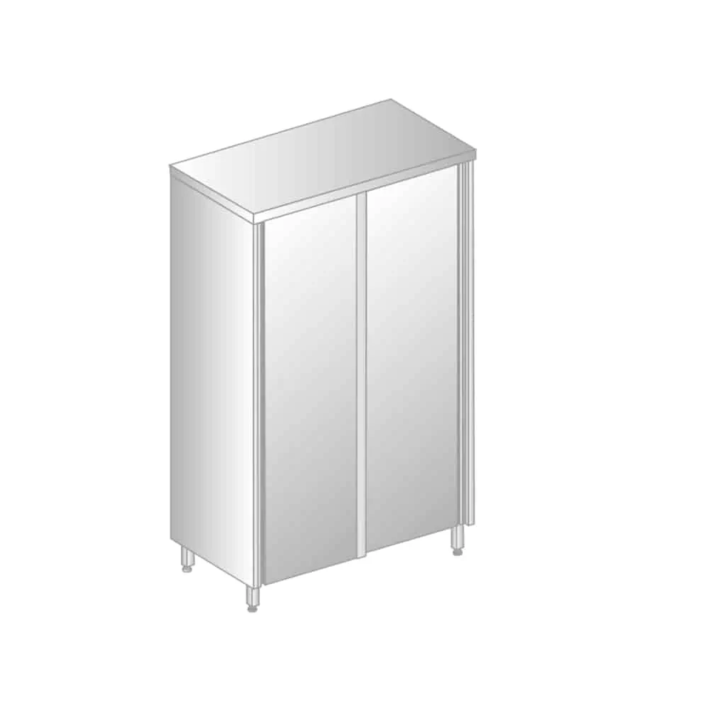 SZAFA MAGAZYNOWA Z DRZWIAMI SUWANYMI 800x700x1800 Dora-Metal DM-3305.02