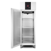Szafa chłodnicza RQSEGC 700 L | GN 2/1 | stal z powłoką aluminiowo-cynkową | drzwi lewe | 700 l | 693x826x2008 mm