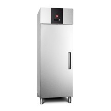 Szafa chłodnicza RQSEGC 700 L | GN 2/1 | stal z powłoką aluminiowo-cynkową | drzwi lewe | 700 l | 693x826x2008 mm