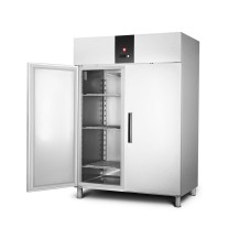 Szafa chłodnicza RQSEGC 1400 | GN 2/1 | stal z powłoką aluminiowo-cynkową | 1400 l | 1388x826x2008 mm